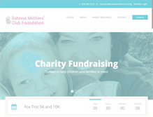 Tablet Screenshot of bataviamothersclub.org